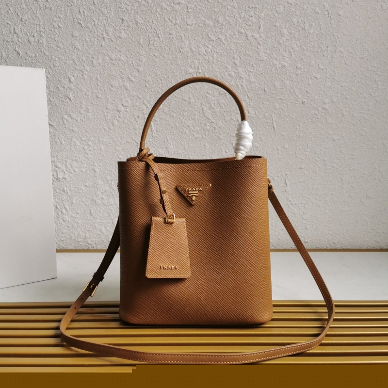 Pra*a top handle bags